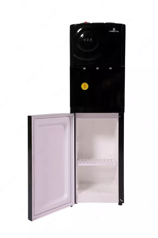 Напольный кулер для воды (вентилятор охлаждения) "Loretto" LD-104 BL (Черный) - 1 483 440.5 сум