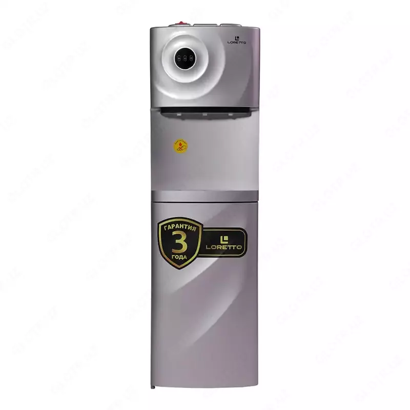 Zaminli suv sovutgichi (sovutuvchi fan) "Loretto" LD-104S (kumush)