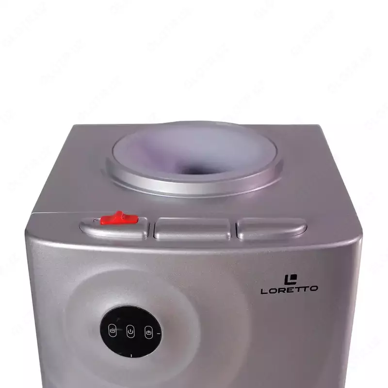 Zaminli suv sovutgichi (sovutuvchi fan) "Loretto" LD-104S (kumush) Chakana savdo