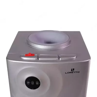 Zaminli suv sovutgichi (sovutuvchi fan) "Loretto" LD-104S (kumush) Chakana savdo