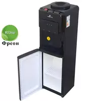 Напольный кулер для воды (компрессорный) "Loretto" LD-105 BL