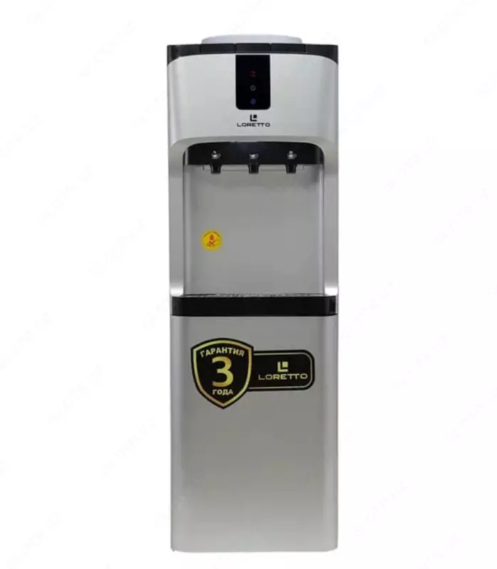 Напольный кулер для воды (компрессорный) "Loretto" LD-106S