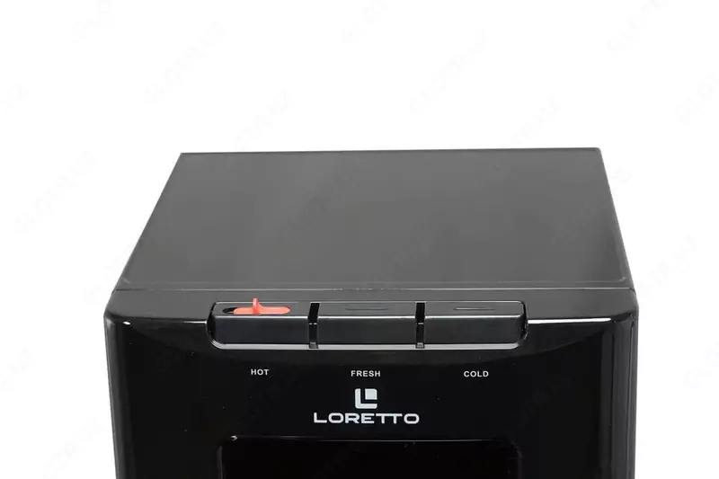 Напольный кулер для воды (компрессорный) "Loretto" LD-201 BL