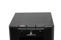 2 045 712.3 сум Напольный кулер для воды (компрессорный) "Loretto" LD-207 BL (Черный)