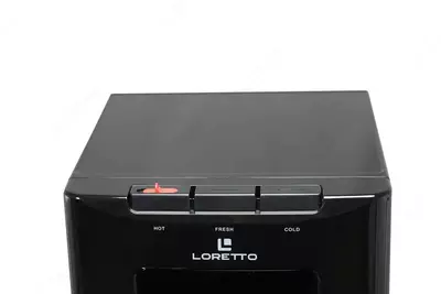 Narx so&#039;rov asosida Zaminli suv sovutgichi (kompressor) "Loretto" LD-308 BL/S (qora/kumush)