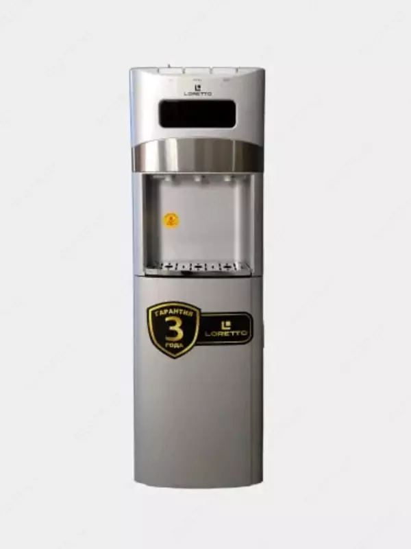 Zaminli suv sovutgichi (kompressor) "Loretto" LD-308S (Kumush/qora)