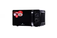 Микроволновая печь (20 л) "Loretto" LM-2101Bl (Черная/серебристая) Только в розницу