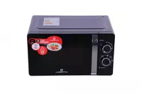 Микроволновая печь (20 л) "Loretto" LM-2101Bl (Черная/серебристая) - Loretto Узбекистан