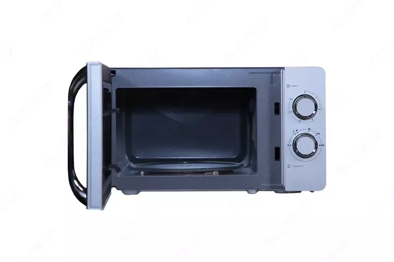 Mikroto'lqinli pech (20 l) "Loretto" LM-2101S (Kumush/qora) - 992 948.1 so'm