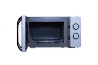 Mikroto'lqinli pech (20 l) "Loretto" LM-2101S (Kumush/qora) - 992 948.1 so'm