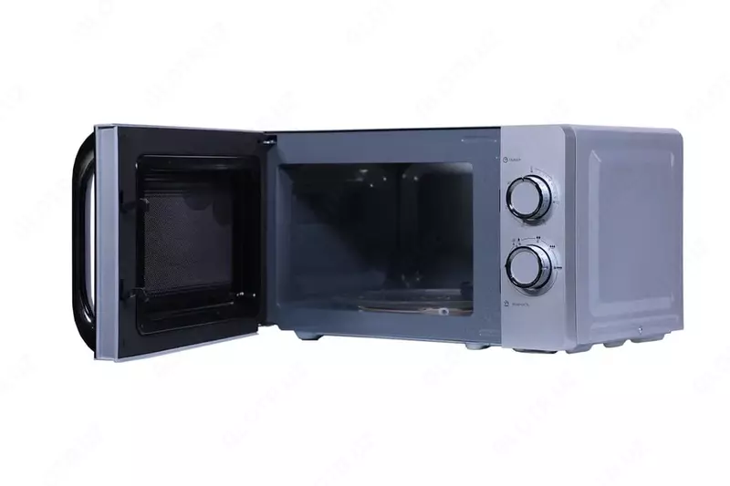 Mikroto'lqinli pech (20 l) "Loretto" LM-2101S (Kumush/qora) Chakana savdo