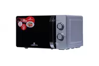 Mikroto'lqinli pech (20 l) "Loretto" LM-2101S (Kumush/qora) Loretto Uzbekistan