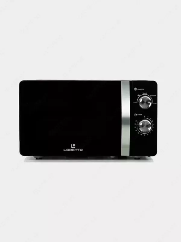 992 948.1 so'm Mikroto'lqinli pech (20 l) "Loretto" LM-2102BL/S (qora/kumush)