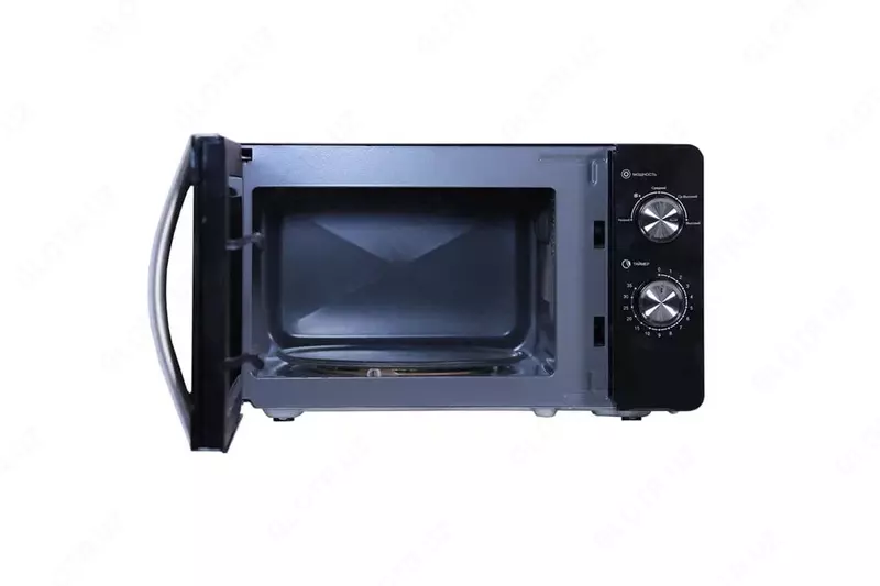 Mikroto'lqinli pech (20 l) "Loretto" LM-2102BL/S (qora/kumush) Chakana savdo