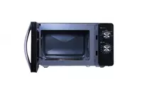 Mikroto'lqinli pech (20 l) "Loretto" LM-2102BL/S (qora/kumush) Chakana savdo