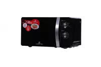 Mikroto'lqinli pech (20 l) "Loretto" LM-2102BL/S (qora/kumush)