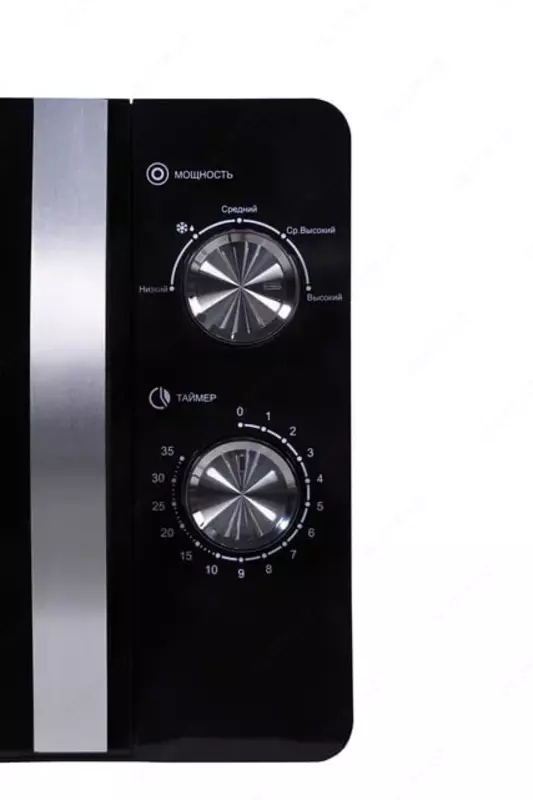 Mikroto'lqinli pech (20 l) "Loretto" LM-2102BL/S (qora/kumush) - Loretto Uzbekistan