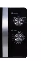 Mikroto'lqinli pech (20 l) "Loretto" LM-2102BL/S (qora/kumush) - Loretto Uzbekistan