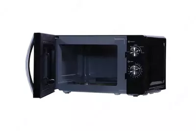 Микроволновая печь (20 л) "Loretto" LM-2102 BL/S (Черная/серебристая)