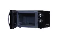 Loretto Uzbekistan - Mikroto'lqinli pech (20 l) "Loretto" LM-2102BL/S (qora/kumush)