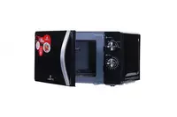 Mikroto'lqinli pech (20 l) "Loretto" LM-2102BL/S (qora/kumush) - Mikro to'lqinli pechlar