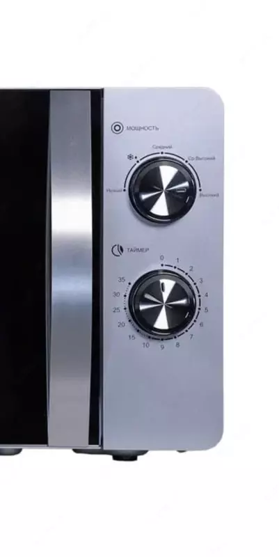 Микроволновая печь (20 л) "Loretto" LM-2102S (Cеребристая/черная) Только в розницу