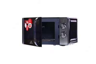 Микроволновая печь (20 л) "Loretto" LM-2103IN (Inox/черная) Loretto Узбекистан