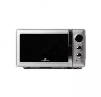 Mikroto'lqinli pech (20 l) "Loretto" LM-2104S (Kumush/qora) - 1 004 911.3 so'm