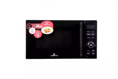 Микроволновая печь (20 л) "Loretto" LM-2106BL (Черная) - 1 004 911.3 сум / комплект