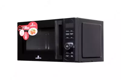 Микроволновая печь (20 л) "Loretto" LM-2106BL (Черная)