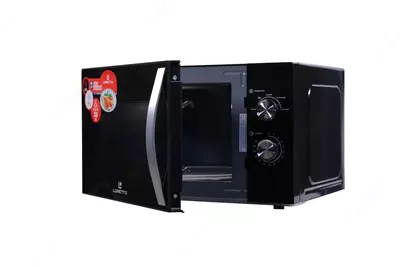 Микроволновая печь (23 л) "Loretto" LM-2301BL (Черная/серебристая) Только в розницу