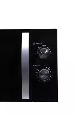 Микроволновая печь (23 л) "Loretto" LM-2302BL (Черная/серебристая) - Loretto Узбекистан