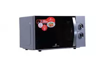 Mikroto'lqinli pech (23 l) "Loretto" LM-2302S (Kumush/qora)
