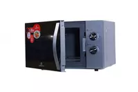 Mikroto'lqinli pech (23 l) "Loretto" LM-2302S (Kumush/qora) Loretto Uzbekistan