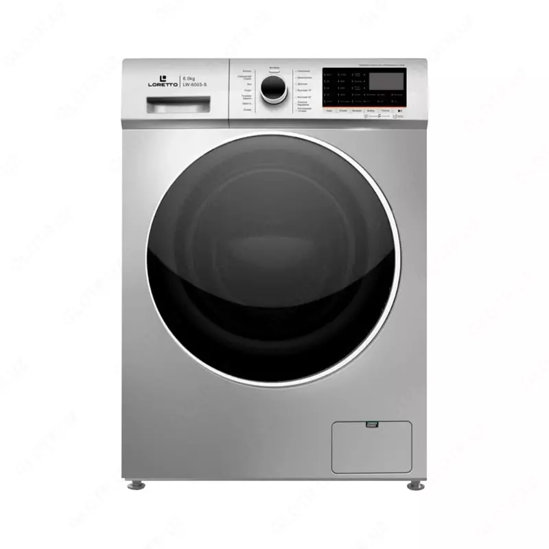 Avtomatik kir yuvish mashinasi (6 kg) "Loretto" LW-6003S