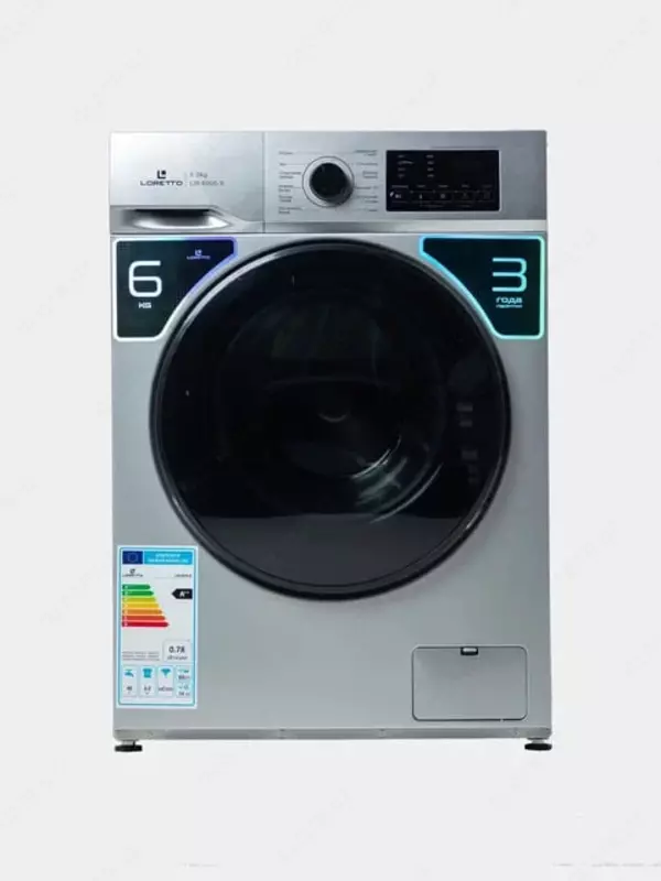Стиральная машина автомат (6 кг) "Loretto" LW-6005S