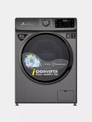 Avtomatik kir yuvish mashinasi (6 kg) "Loretto" LW-6004DD-G