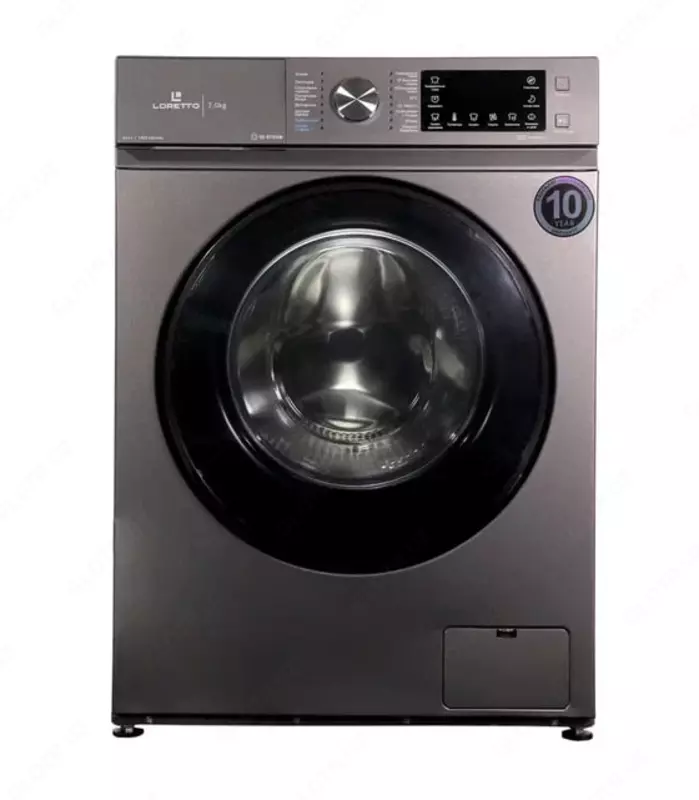 Стиральная машина автомат (7 кг) "Loretto" LW-7701BLDC-G