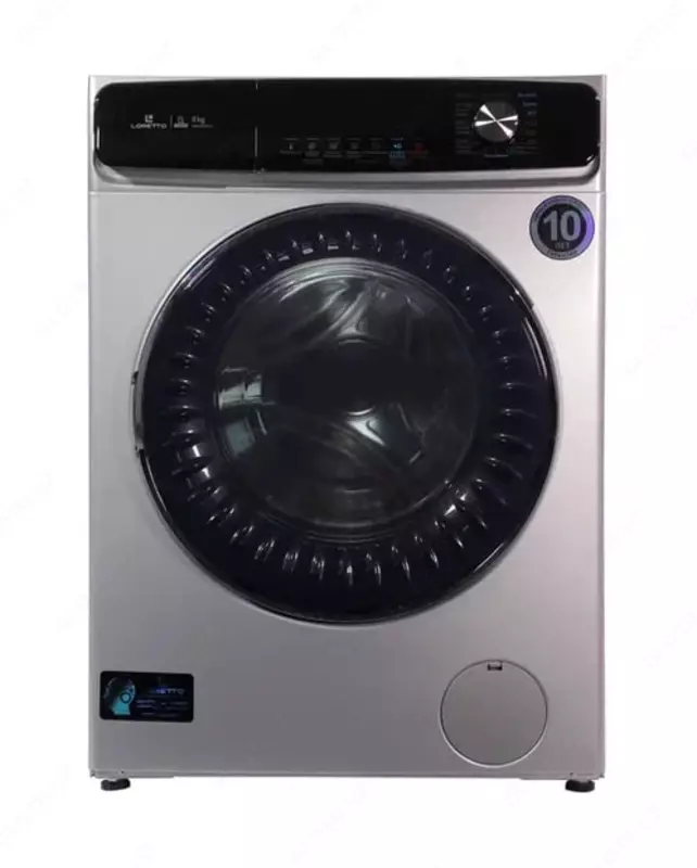 Avtomatik kir yuvish mashinasi (8 kg) "Loretto" LW-8203T-S