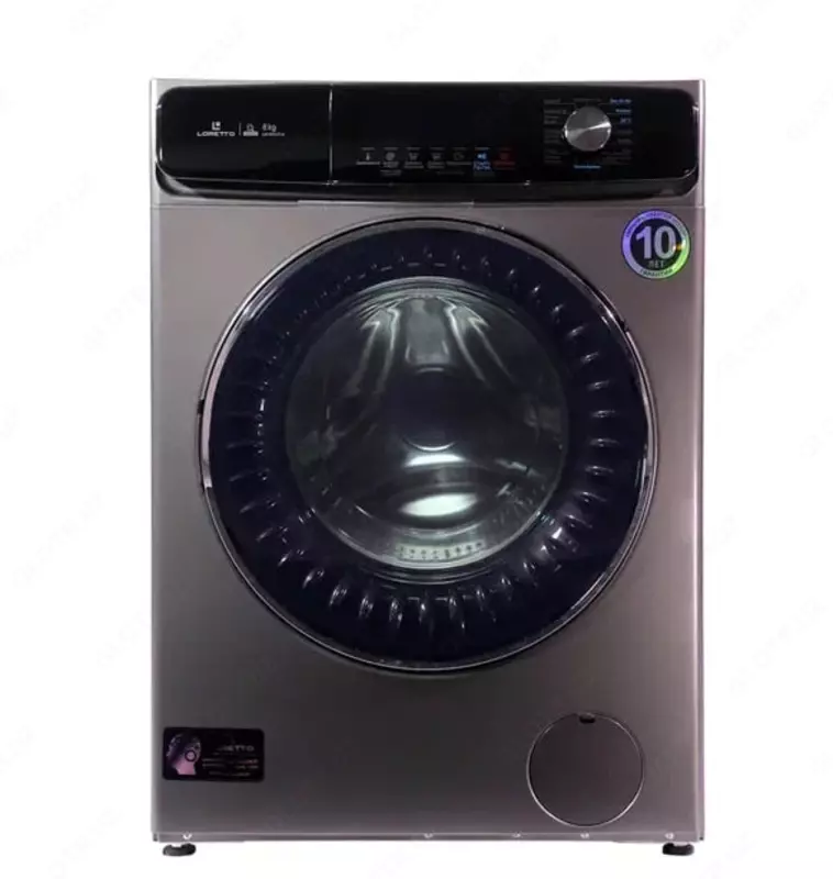 Стиральная машина автомат (8 кг) "Loretto" LW-8203T-G
