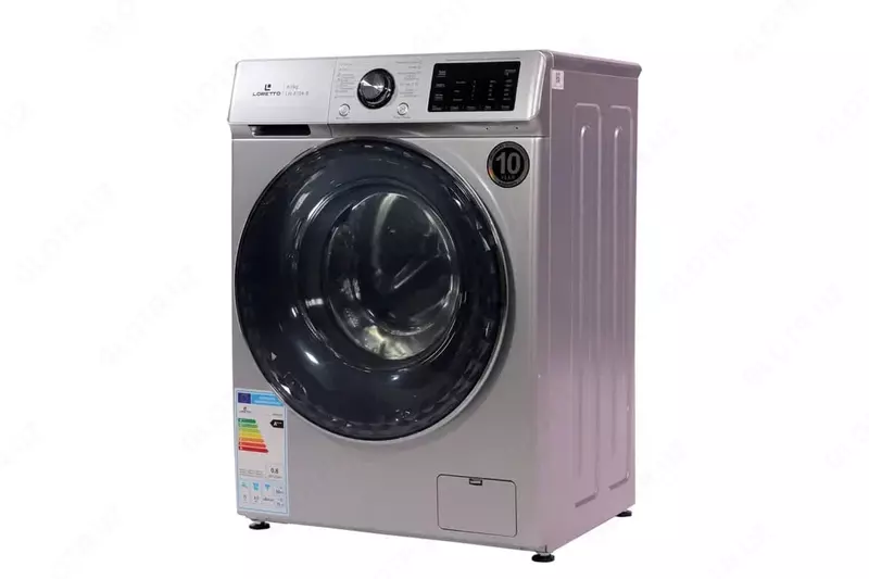 Avtomatik kir yuvish mashinasi (8 kg) "Loretto" LW-8104S