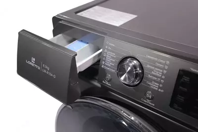 Avtomatik kir yuvish mashinasi (8 kg) "Loretto" LW-8104G