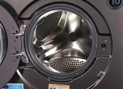 Avtomatik kir yuvish mashinasi (8 kg) "Loretto" LW-8205G, 1400 aylanish / min, LED displey, 16 ta dastur (Po'lat)