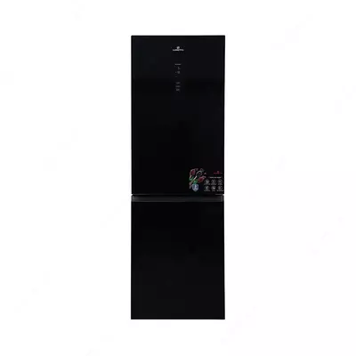 Ikki kamerali maishiy muzlatgich (displey) "Loretto" LRF-328BL