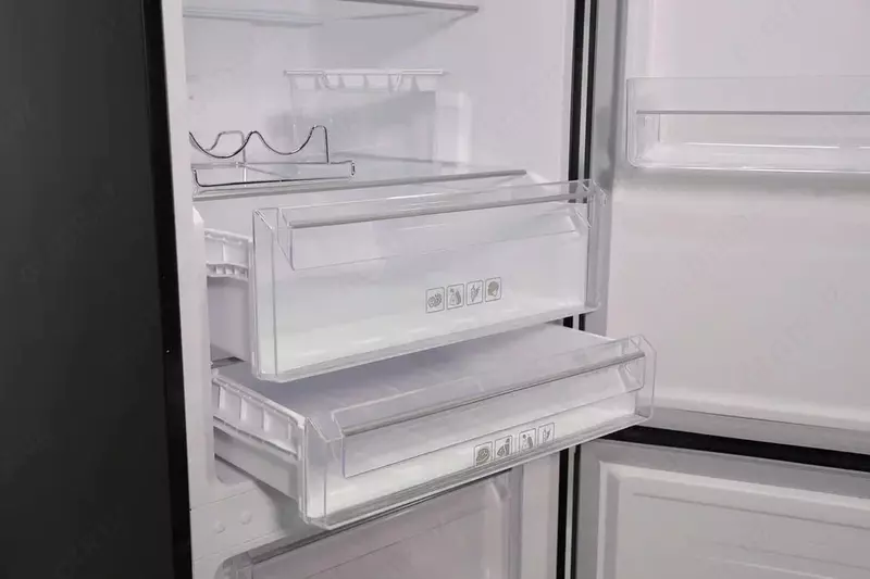 Ikki kamerali maishiy muzlatgich (displey) "Loretto" LRF-328BL/IN