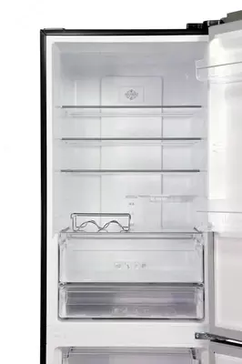 Ikki kamerali maishiy muzlatgich (displey) "Loretto" LRF-328GBL