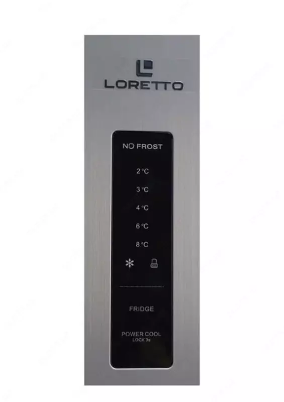 10 384 083.6 сум Двухкамерный бытовой холодильник (дисплей) "Loretto" LRF-655IN