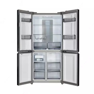 No Frost (Inox/qora shisha) 417 l