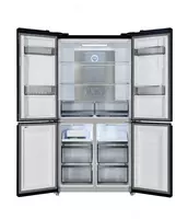 No Frost (Черное стекло) 465 л