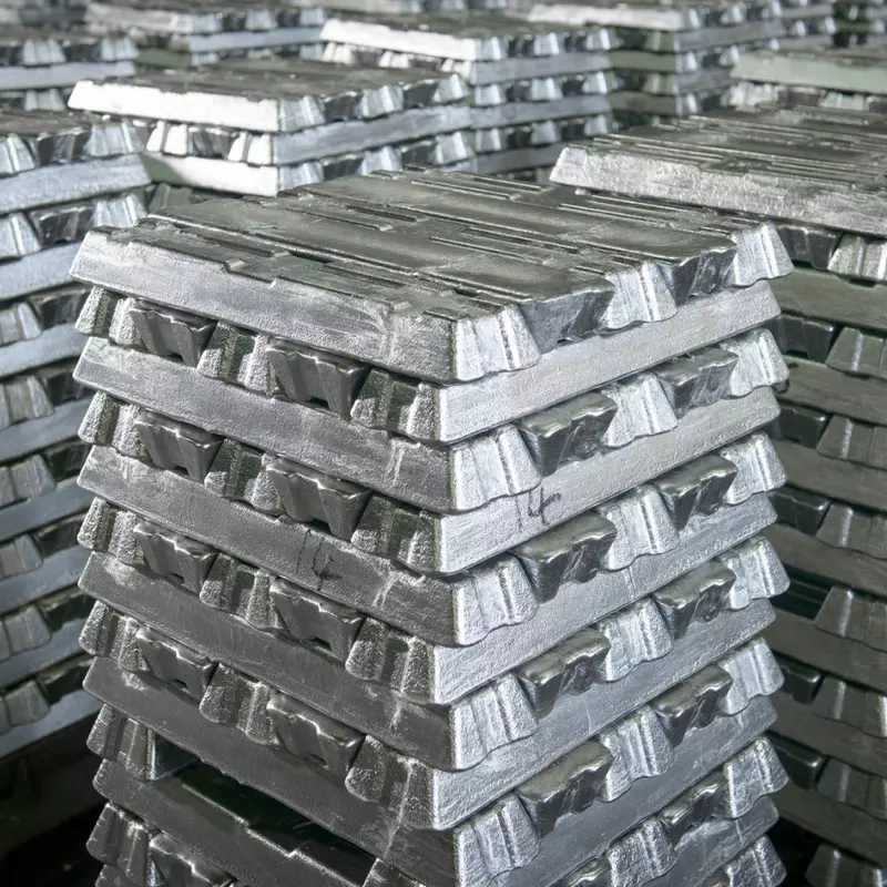 Алюминий в чушках